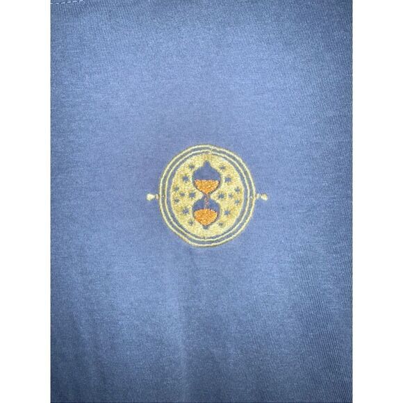 Comfort Colors Harry Potter Time Turner 3 Turns Should Do It | embroidered unise - Picture 2 of 5